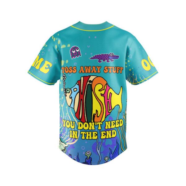 Phish Toss Away Stuff Baseball Jersey For Men Women And Kids Gift for Fans