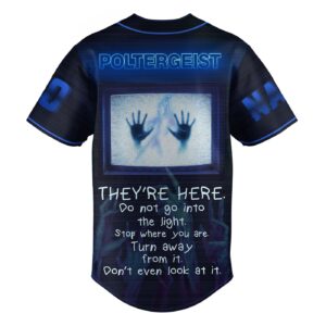 Poltergeist Baseball Jersey For Men Women And Kids Gift 1