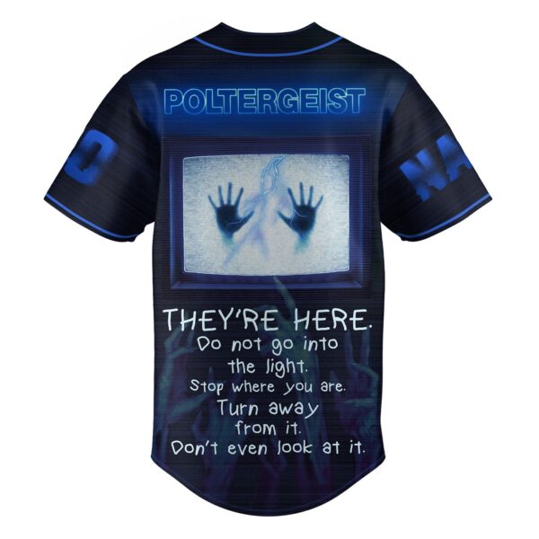 Poltergeist Baseball Jersey For Men Women And Kids Gift