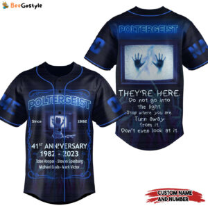 Poltergeist Baseball Jersey For Men Women And Kids Gift