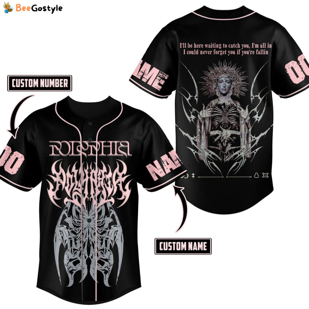 Polyphia Baseball Jersey For Men Women And Kids Gift Polyphia Baseball Jersey For Men Women And Kids Gift