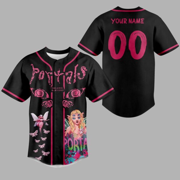 Portals Melanie Martinez Baseball Jersey For Men Women And Kids Gift