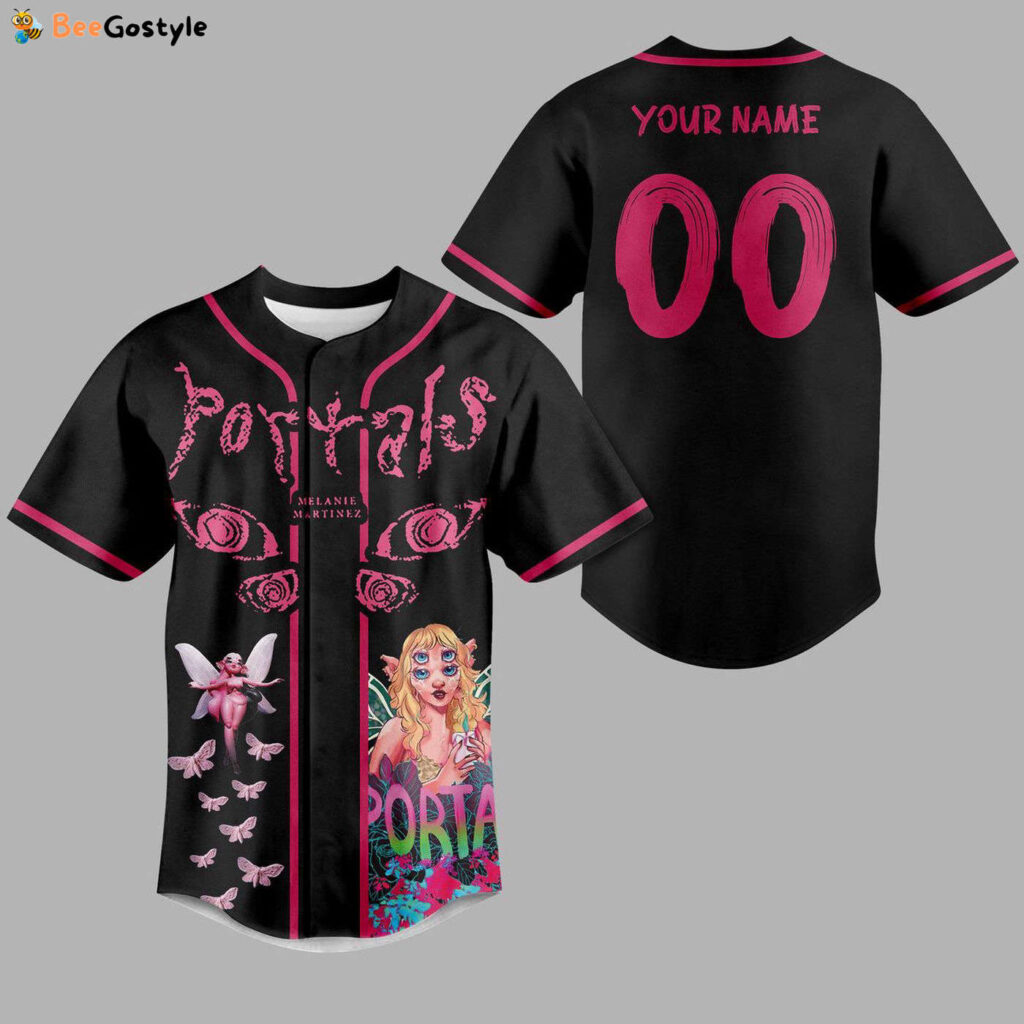 Portals Melanie Martinez Baseball Jersey For Men Women And Kids Gift Portals Melanie Martinez Baseball Jersey For Men Women And Kids Gift