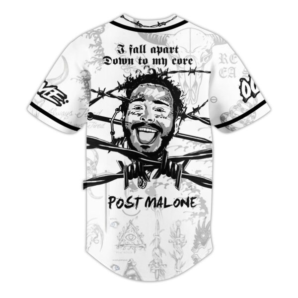 Post Malone Baseball Jersey For Men Women And Kids Gift