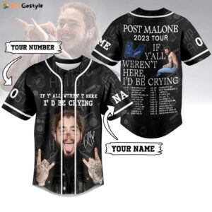 Post Malone Baseball Jersey For Men Women And Kids Gift