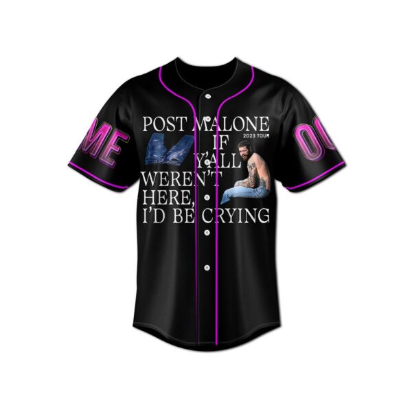 Post Malone Baseball Jersey For Men Women And Kids Gift