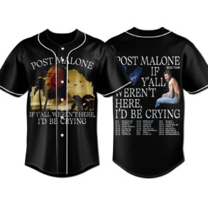 Post Malone Baseball Jersey For Men Women And Kids Gift for Fans 3