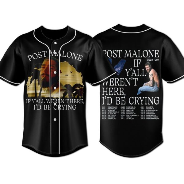 Post Malone Baseball Jersey For Men Women And Kids Gift for Fans