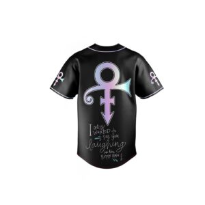 Prince Baseball Jersey For Men Women And Kids Gift for Fans 3