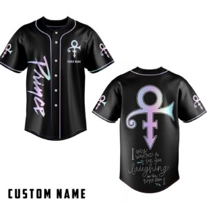 Prince Baseball Jersey For Men Women And Kids Gift for Fans 1
