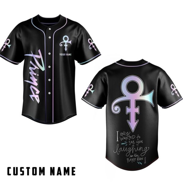 Prince Baseball Jersey For Men Women And Kids Gift for Fans