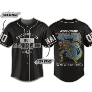 Property of Mandalore Baseball Jersey For Men Women And Kids Gift for Fans 3