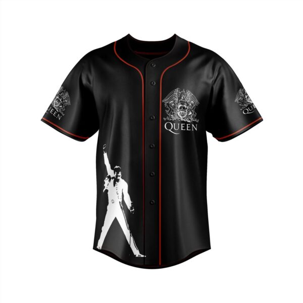 Queen Baseball Jersey For Men Women And Kids Gift for Fans