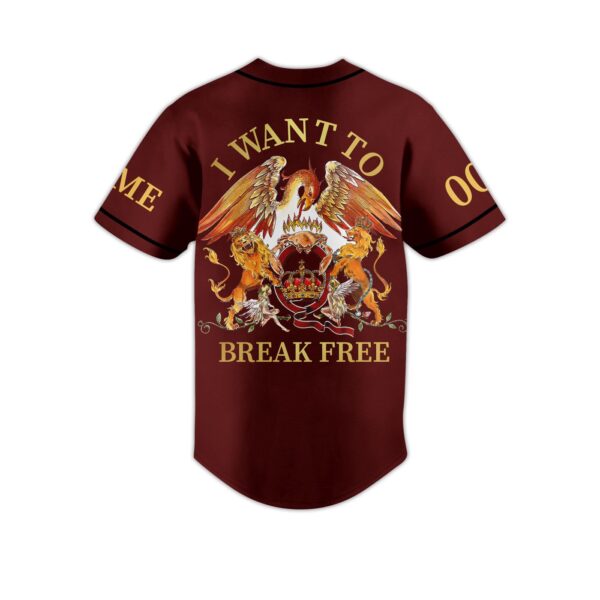 Queen Baseball Jersey For Men Women And Kids Gift for Fans