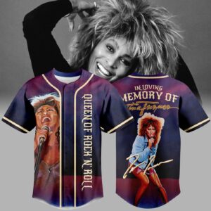 Queen of Rock n Roll Baseball Jersey For Men Women And Kids Gift for Fans 1