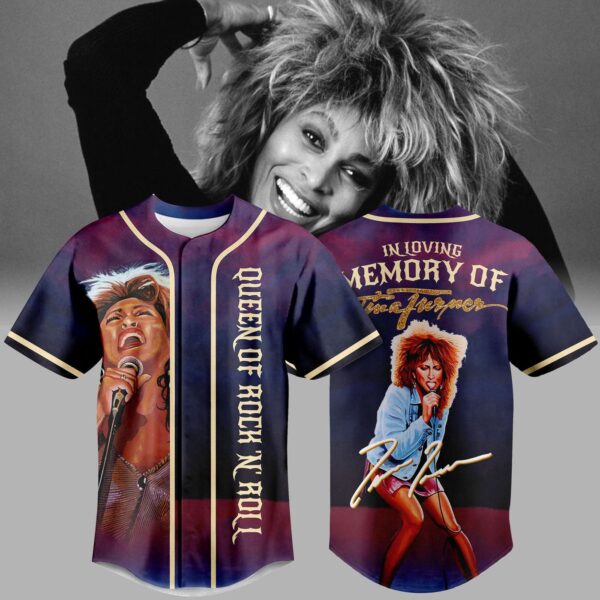 Queen of Rock n Roll Baseball Jersey For Men Women And Kids Gift for Fans