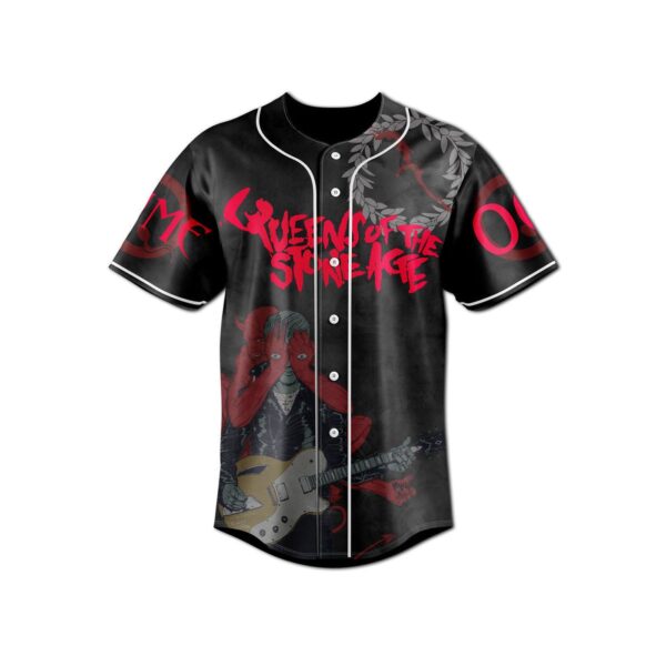 Queens Of The Stone Age Baseball Jersey For Men Women And Kids Gift for Fans