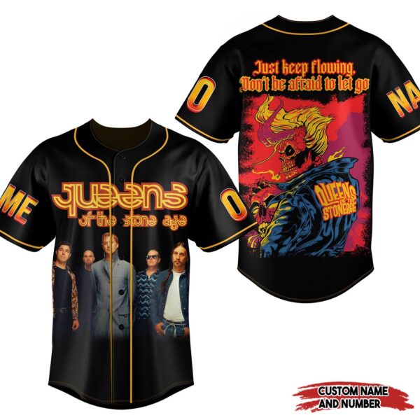 Queens of the Stone Age Baseball Jersey For Men Women And Kids Gift for Fans