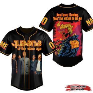 Queens of the Stone Age Baseball Jersey For Men Women And Kids Gift for Fans 3