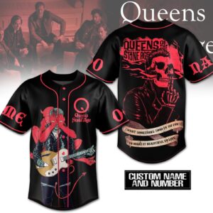 Queens of the Stone Age Baseball Jersey For Men Women And Kids Gift for Fans 1