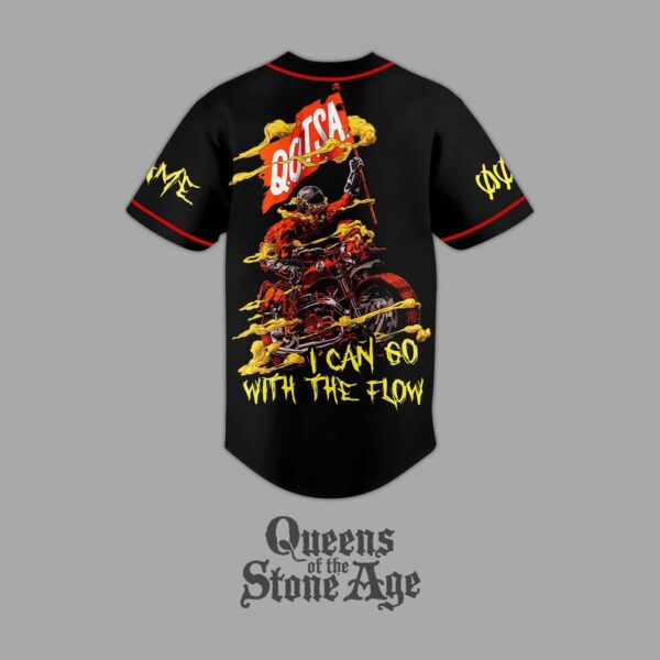 Queens of the Stone Age Baseball Jersey For Men Women And Kids Gift for Fans