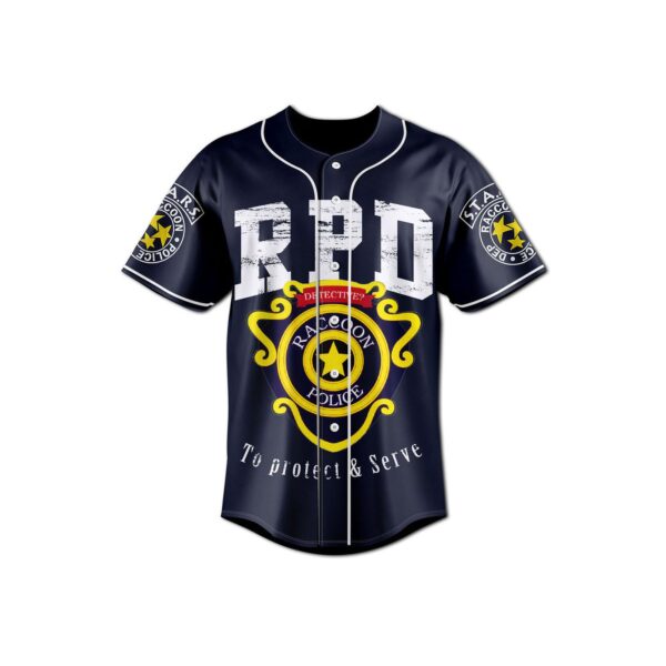Raccoon Police Baseball Jersey For Men Women And Kids Gift for Fans