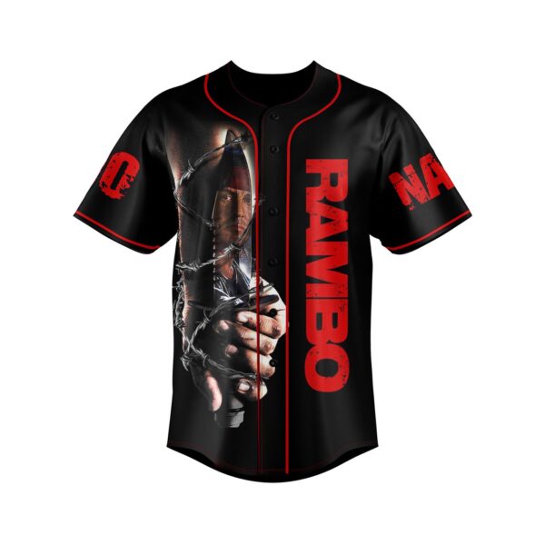 Rambo Baseball Jersey For Men Women And Kids Gift for Fans