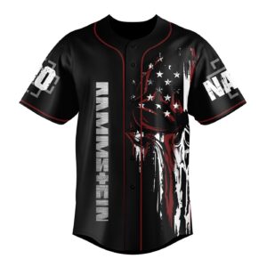 Rammstein Baseball Jersey For Men Women And Kids Gift for Fans 1