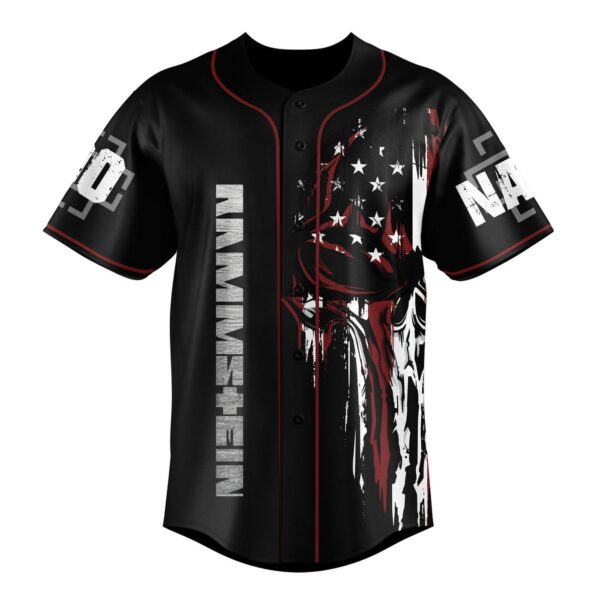 Rammstein Baseball Jersey For Men Women And Kids Gift for Fans