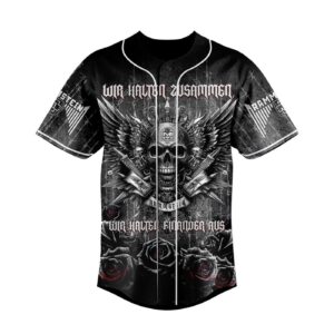 Rammstein Baseball Jersey For Men Women And Kids Gift for Fans 1