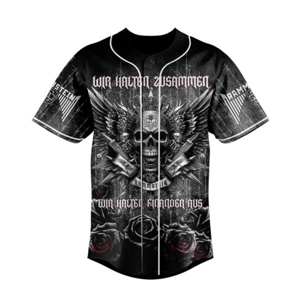 Rammstein Baseball Jersey For Men Women And Kids Gift for Fans