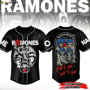 Ramones Baseball Jersey For Men Women And Kids Gift