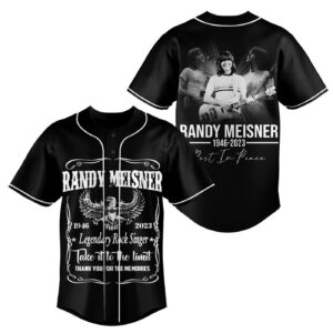 Randy Meisner Baseball Jersey For Men Women And Kids Gift for Fans 1
