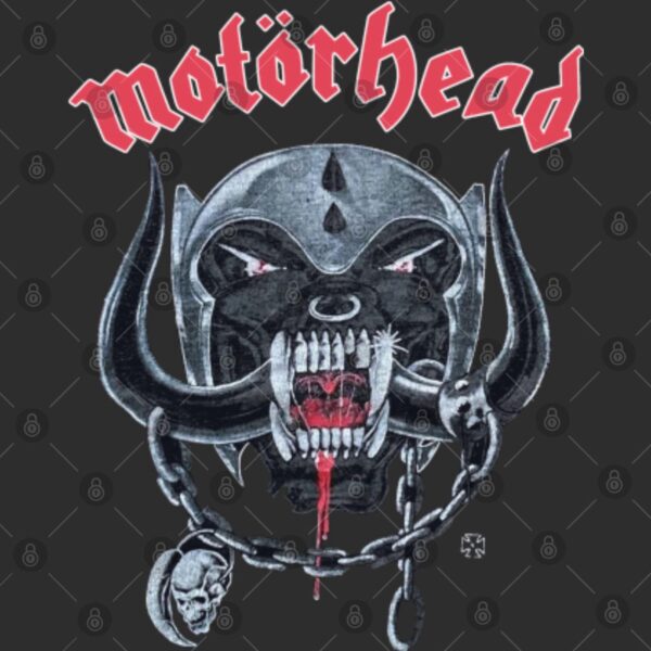 Vintage Motorhead Iron Fist Tour 1982 Band T-Shirt – Rare Collectible Merchandise