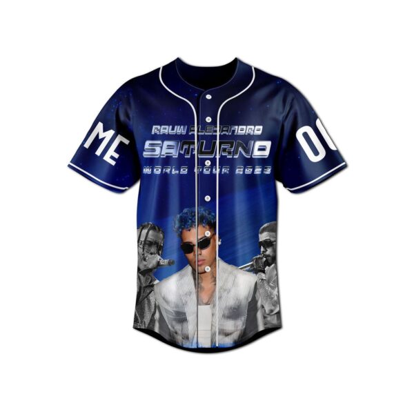 Rauw Alejandro Baseball Jersey For Men Women And Kids Gift for Fans