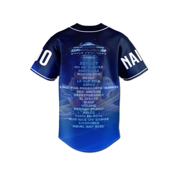 Rauw Alejandro Baseball Jersey For Men Women And Kids Gift for Fans
