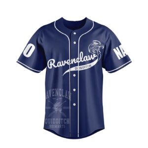 Ravenclaw Quidditch Baseball Jersey For Men Women And Kids Gift 1