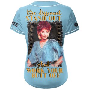 Reba McEntire Baseball Jersey For Men Women And Kids Gift 1