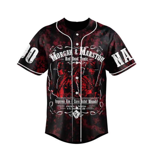 Red Dead Redemption Baseball Jersey For Men Women And Kids Gift
