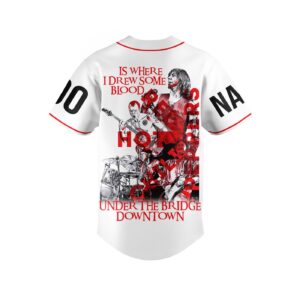 Red Hot Chili Peppers Baseball Jersey For Men Women And Kids Gift for Fans 3