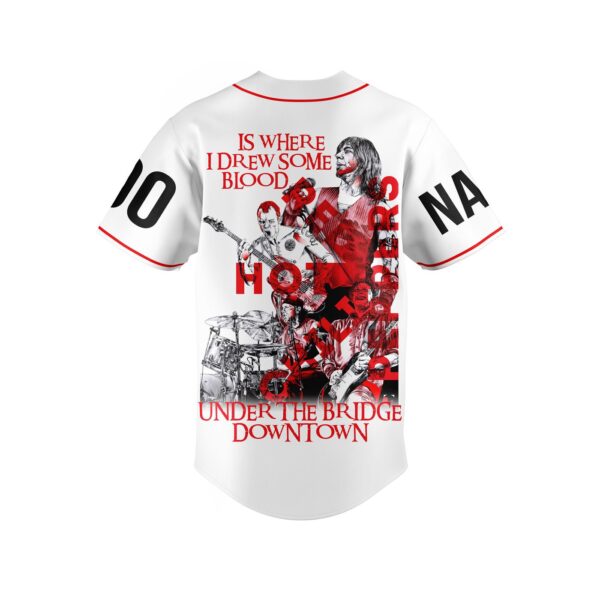 Red Hot Chili Peppers Baseball Jersey For Men Women And Kids Gift for Fans