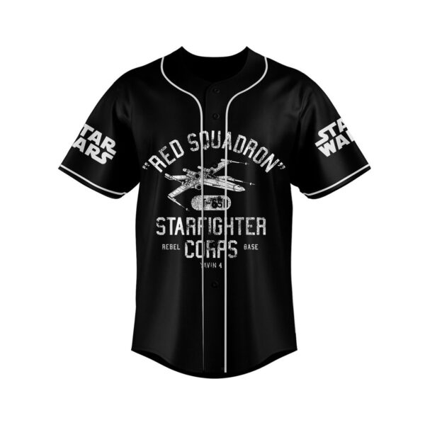 Red Squadron Baseball Jersey For Men Women And Kids Gift for Fans