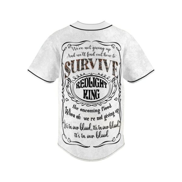 Redlight King Baseball Jersey For Men Women And Kids Gift for Fans