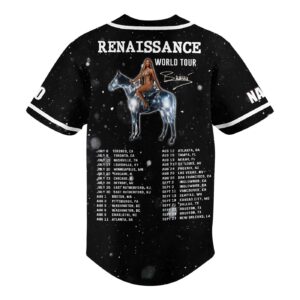 Renaissance World Tour by BeyoncÃ© Baseball Jersey For Men Women And Kids Gift for Fans 1
