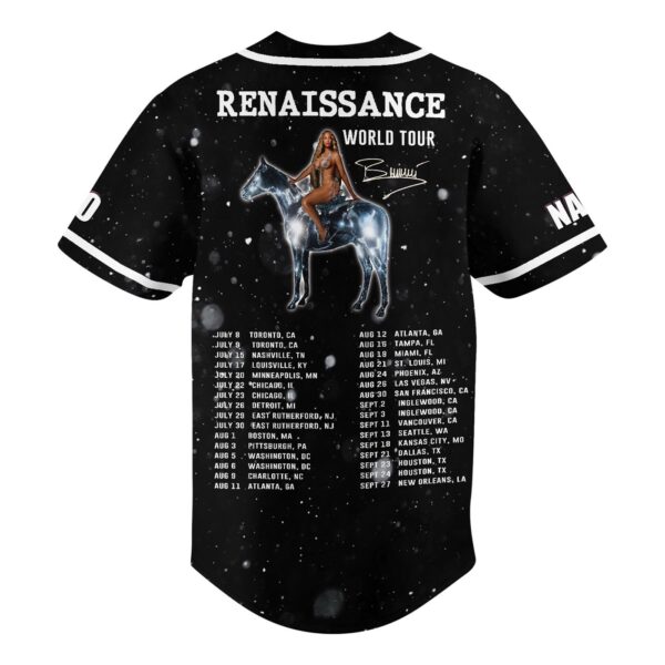 Renaissance World Tour by BeyoncÃ© Baseball Jersey For Men Women And Kids Gift for Fans