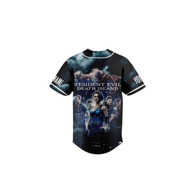 Resident Evil Death Island Baseball Jersey For Men Women And Kids Gift for Fans