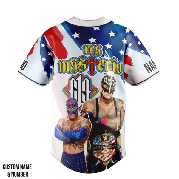 Rey Mysterio Baseball Jersey For Men Women And Kids Gift for Fans