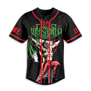 Rey Mysterio Baseball Jersey For Men Women And Kids Gift for Fans 1