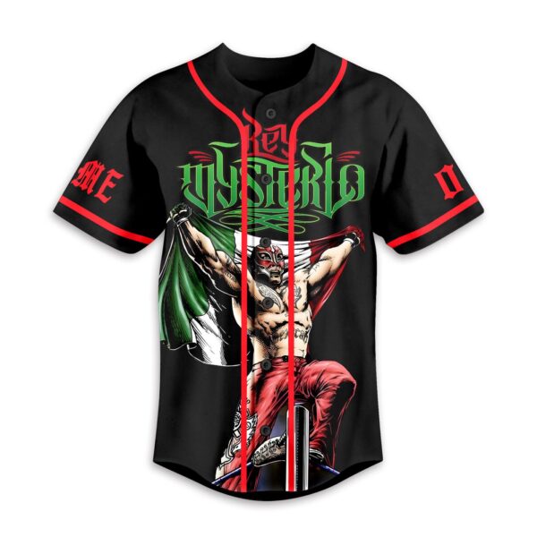 Rey Mysterio Baseball Jersey For Men Women And Kids Gift for Fans