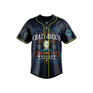 Rick And Morty Baseball Jersey For Men Women And Kids Gift for Fans 1